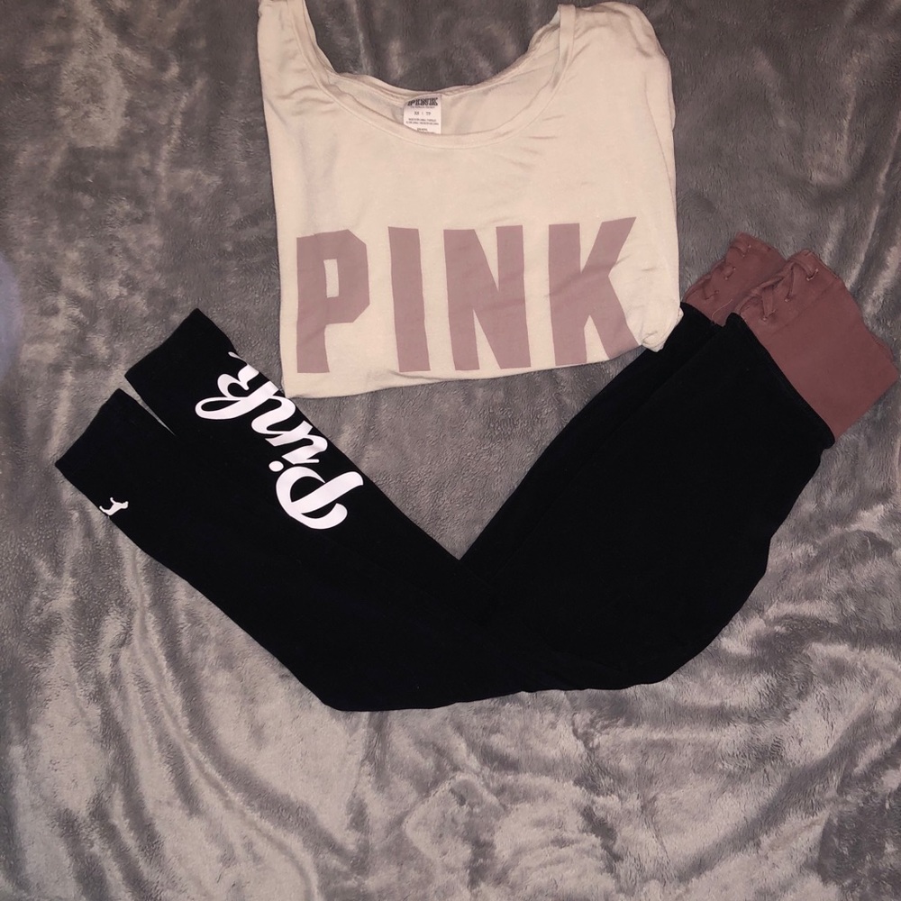 PINK long sleeve shirt